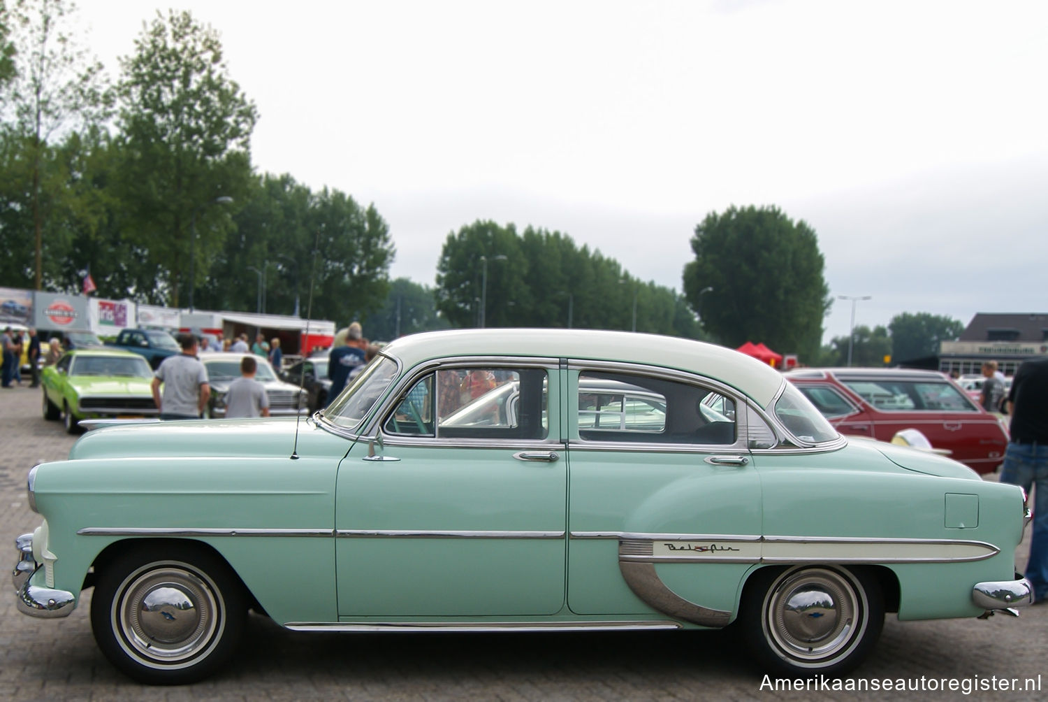 Chevrolet Two-Forty Bel Air uit 1953